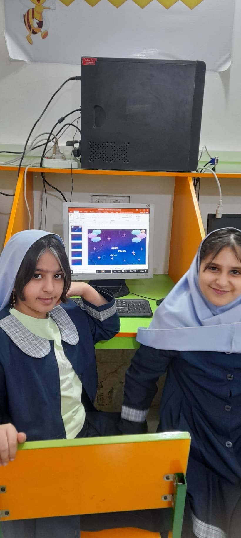 کلاس کامپیوتر سال تحصیلی 1405-1404