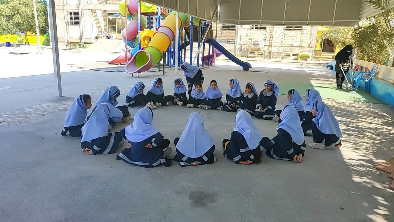 کلاس تربیت بدنی سال تحصیلی 1405-1404